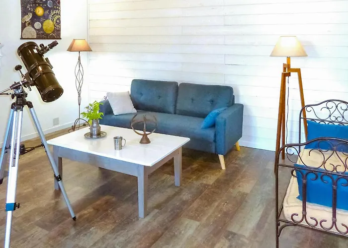 Largeteau Astronomer's House Hébergement de vacances *